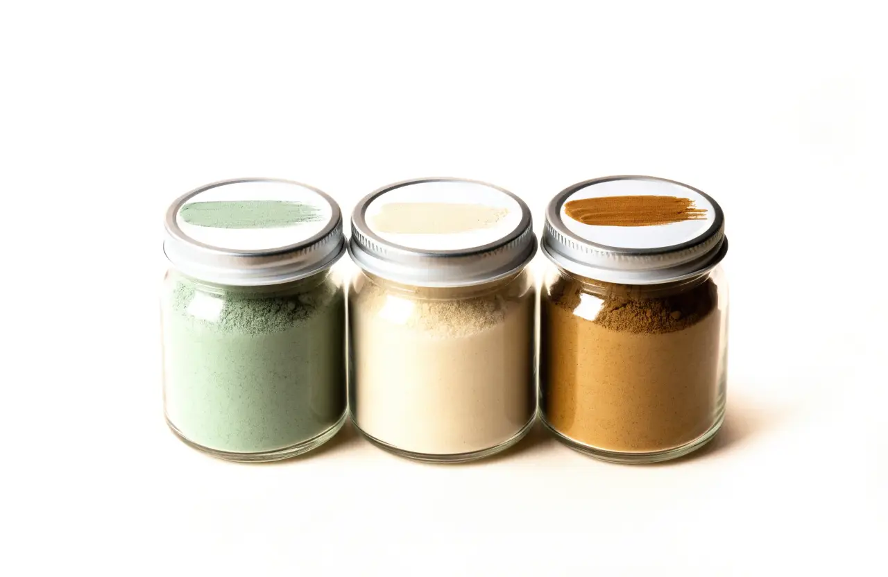 Glaze jars