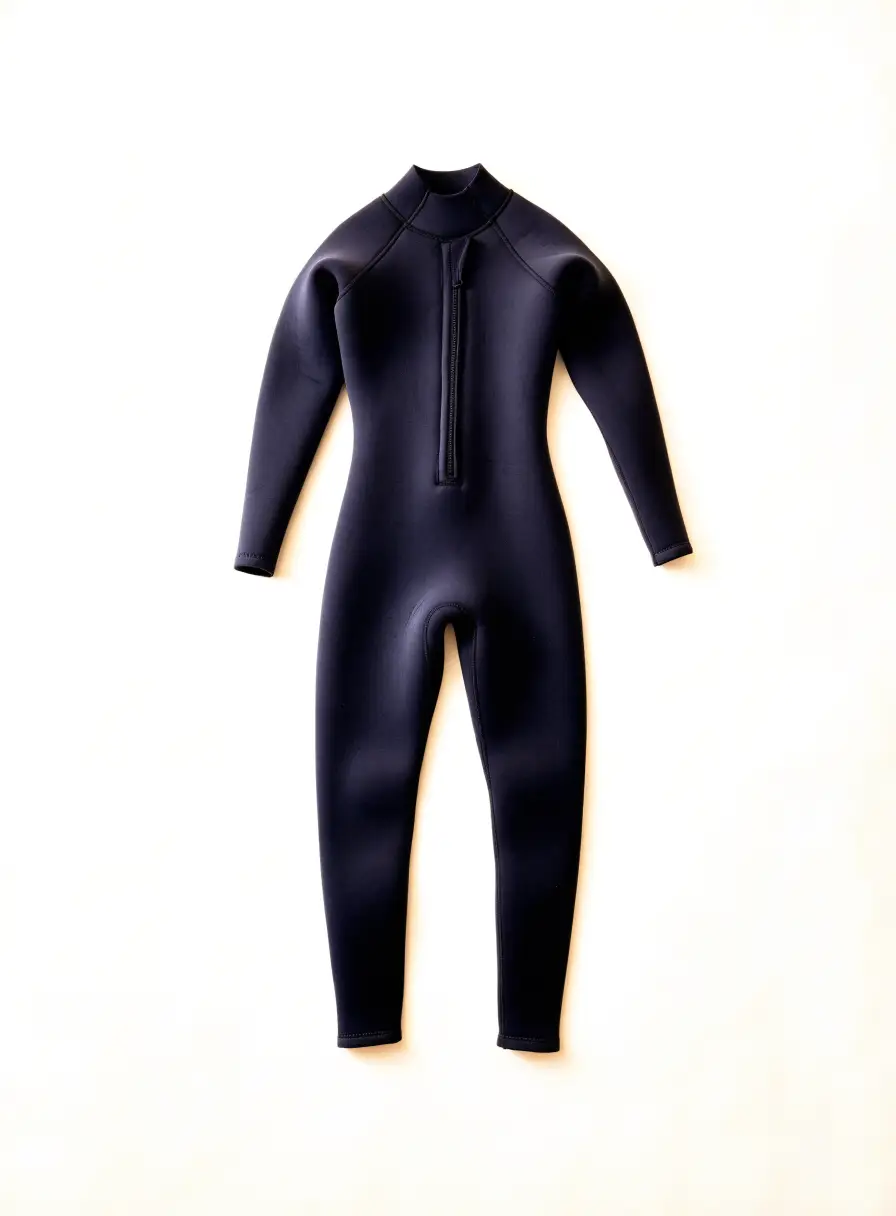 Full wetsuit, unfolded