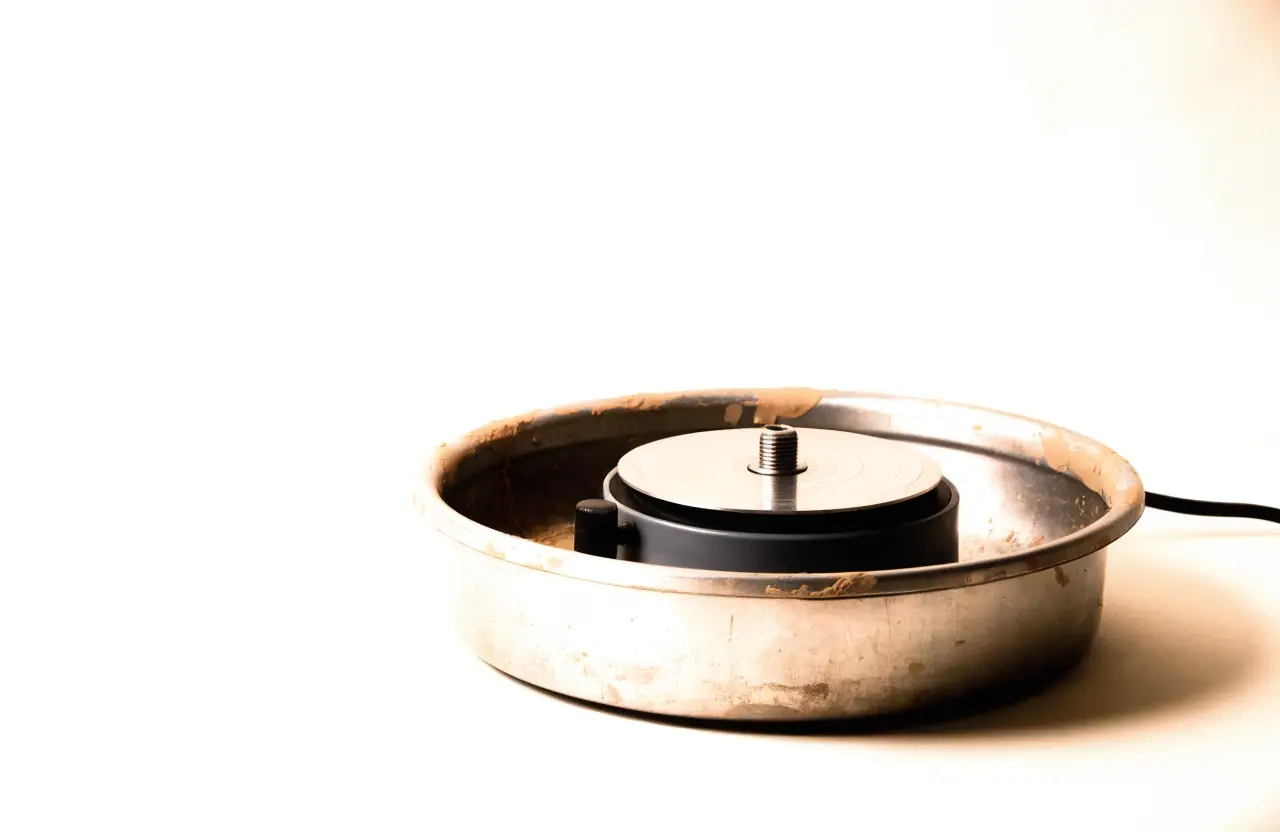 Condition photo of the pottery wheel